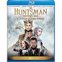 The Huntsman: Winter War - Extended Edition, Bilingual Blu-ray